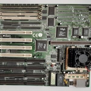 Shuttle HOT-541 2.5 Sockel 7 ISA retro Mainboard + Pentium 133MHz + 32MB EDO-RAM