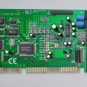 Avance Logic S100AS9540D ISA Soundkarte (Cyberdrive, ALS100, retro, 1995)