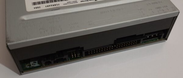 LG GCR-8523B 52x IDE CD-ROM-Laufwerk (retro, schwarz, 2004) - Image 3
