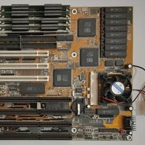 MSI MS-5118 Sockel 7 ISA Mainboard + Intel Pentium 100MHz + 32MB EDO-RAM