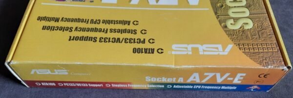 ASUS A7V-E Sockel A AGP Mainboard (retro, OVP) - Image 6