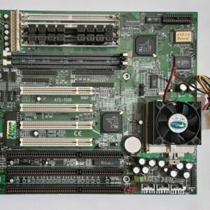 A-Trend ATC-5130 Sockel 7 ISA retro Mainboard + Pentium MMX 200MHz + 64MB RAM