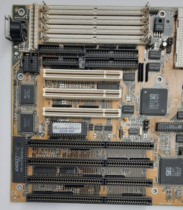 MSI MS-4144 PCI ISA 486 80486 socket 3 retro Mainboard - Image 2