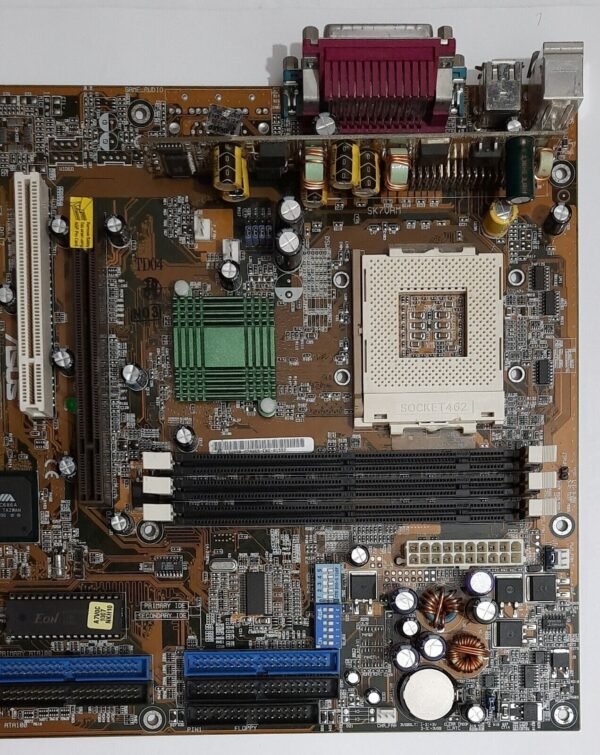 ASUS A7V Rev. 1.05 Sockel A retro AGP Mainboard - Image 2