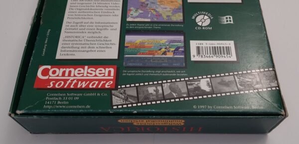 Historica. Weltgeschichte multimedial erleben (CD-ROM, Cornelsen, retro, 1997) - Image 7
