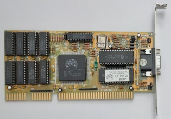 OAK OTIVGA 1077082003 ISA Grafikkarte (OTI077, 1MB, retro, 1993)