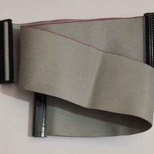 SCSI Kabel Flachbandkabel 50-pol. 3 Abgriffe