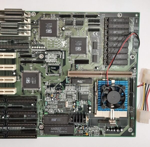TMC PCI54ST Sockel 7 ISA retro Mainboard + Intel Pentium 133MHz + 32MB EDO RAM - Image 3