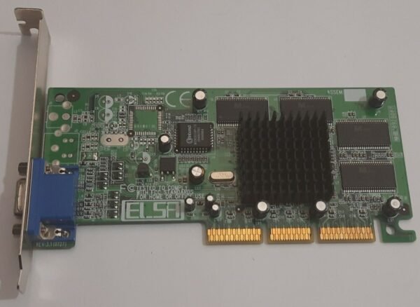 ELSA Erazor III LT G AGP Grafikkarte (nvidia Riva TNT2 M64, 32MB, 2000) - Image 2