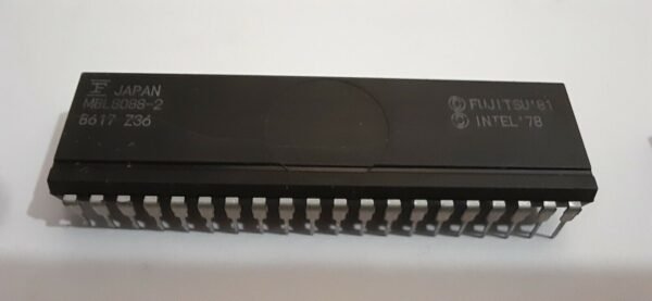 Fujitsu MBL8088-2 DIP40 8MHz CPU Prozessor
