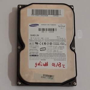 Samsung SV4012H IDE Festplatte (40GB, 2003)