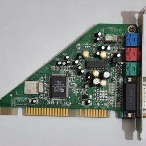 Aztech MM SC16-3D ISA Soundkarte (AD1816AJS, 1998)