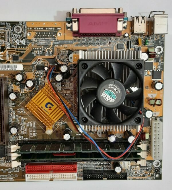 Gigabyte GA-7IXEH Sockel A AGP ISA retro Mainboard + Duron 1200MHz + 512MB RAM - Image 3