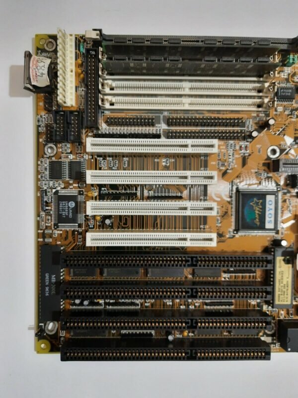 SOYO 5VA2 Sockel 7 ISA retro Mainboard + Intel Pentium 166MHz + 32MB EDO-RAM - Image 2