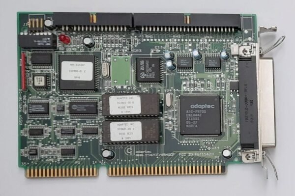 Adaptec AHA-1542CF ISA SCSI Floppy Controller (retro, 1994)