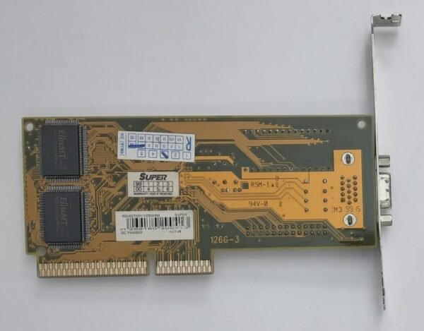 Supergrace SG-R2200A8 AGP Grafikkarte (Rendition V2200, 8MB, retro, 1999) - Image 4