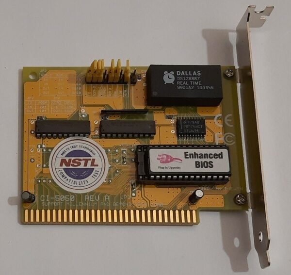 EXSYS EX-9510 / FIX-IT 2000 / Centos CI-5050 8-bit ISA Jahr 2000 Card - Image 2