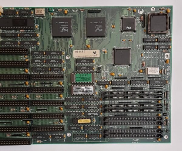 Octek 386SX ISA 80386 Retro Mainboard + Intel 80386SX 16MHz + 4MB RAM - Image 3