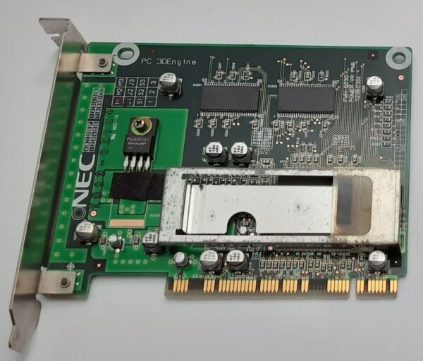 NEC PC 3D Engine PCI Grafikbeschleuniger (PowerVR PCX1, 4MB, retro, 1996) - Image 3