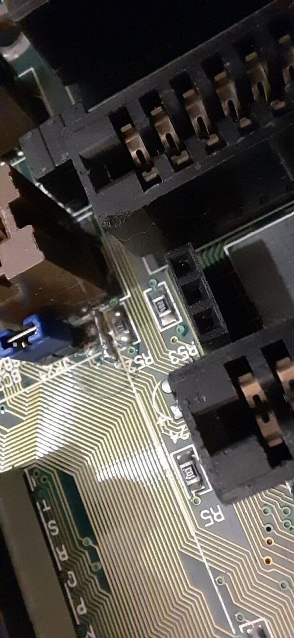 Chaintech 4SLE VLB ISA 80486 retro Mainboard + Intel 80486DX2 66MHz + 16MB RAM - Image 4