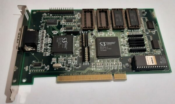 Jaton JAX-8244A PCI Grafikkarte (S3 Vision864, 86C864, SDAC, 1MB, 1994) - Image 2