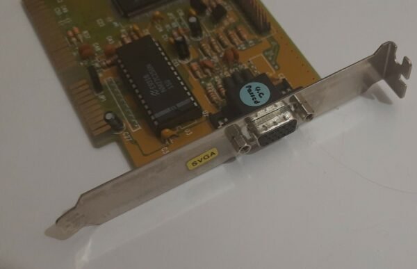 Puretek PT-2023-3M ISA Grafikkarte (Cirrus Logic CL-GD5420, 1MB, 1993) - Image 3