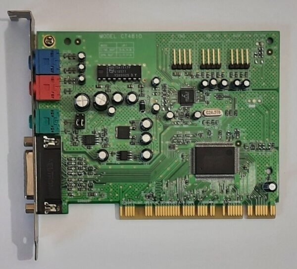 Creative Sound Blaster PCI 128 Soundkarte (CT4810, 1999)