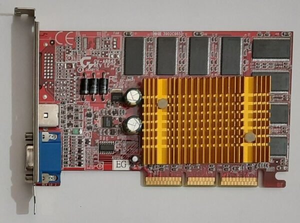Gigabyte GV-AR64S AGP Grafikkarte (ATI Radeon 7500LE, 64MB)