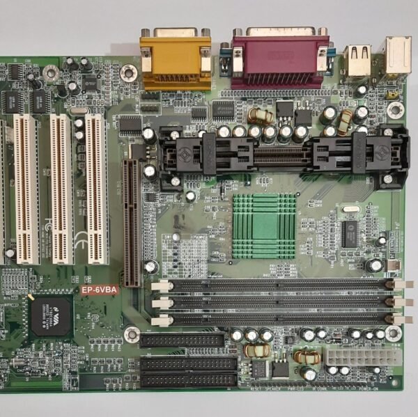 Epox EP-6VBA Slot 1 ISA AGP retro Mainboard NOS - Image 3