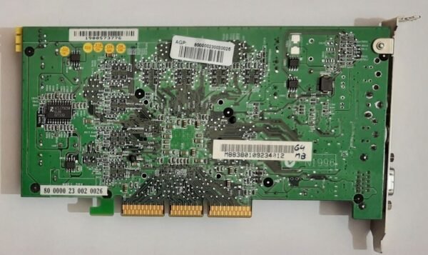 MSI MS-8838 AGP Grafikkarte (GeForce3 Ti200, 64MB, TV out, Medion, retro, 2001) - Image 4