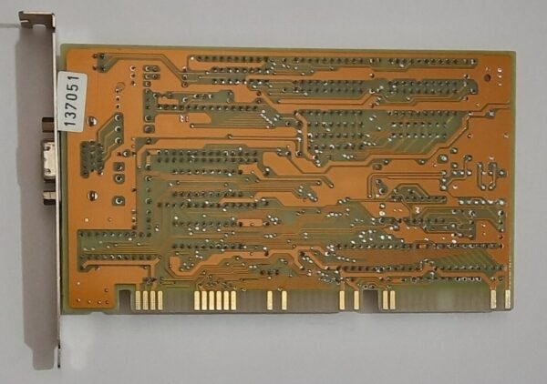 Realtek RTVGA 91013A ISA Grafikkarte (RTG3105, RTVGA V2, 512KB, 1991) - Image 4