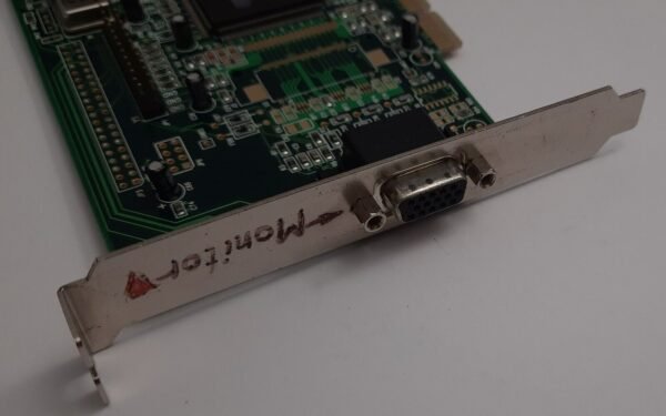 HIS 464PH1S0 PCI Grafikkarte (CL-GD5464, 4MB, Laguna3D, RDRAM, retro, 1997) - Image 3