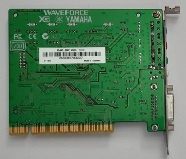 Yamaha WaveForce 192 XG PCI Soundkarte (YMF724E-V, retro, 1998) - Image 4