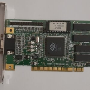ATI 3D Charger PCI Grafikkarte (ATI 3D Rage II+DVD, 109-40600-00, 2MB, 1997)