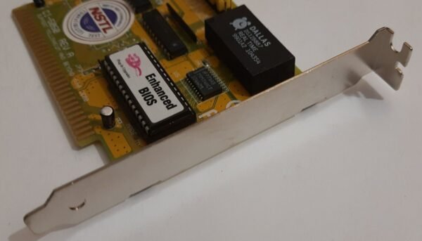 EXSYS EX-9510 / FIX-IT 2000 / Centos CI-5050 8-bit ISA Jahr 2000 Card - Image 3