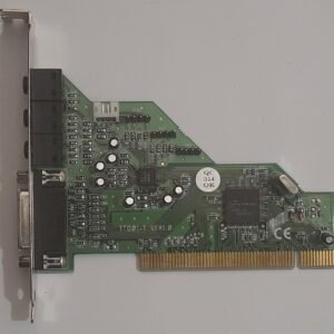 Terratec Integra128-T PCI Soundkarte (TT801-T, ForteMedia FM801-AS, 1999)