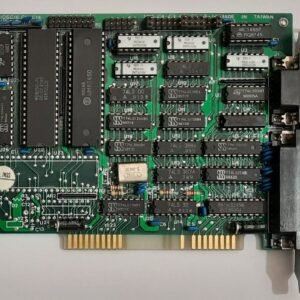 TMC IOSA ISA 8-bit Multi-I/O Controller (COM, LPT, retro, 1988)