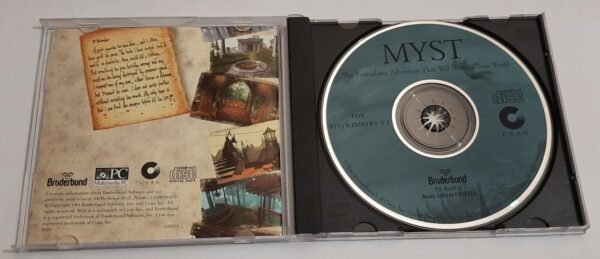 MYST (CD-ROM, retro, 1994) - Image 2