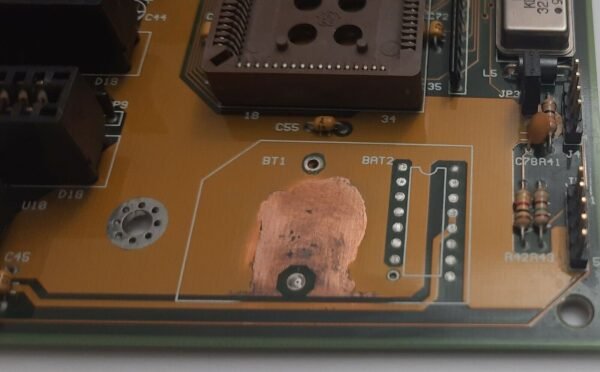DataExpert Opti 283 ISA 80386 retro Mainboard + AMD 80386SX 25MHz + 5MB RAM - Image 3