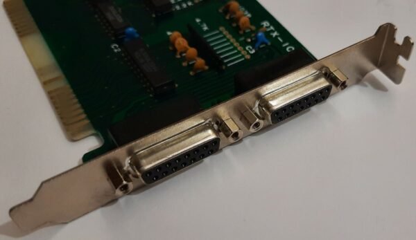 Costronic Real Time RTX-10E 8-bit ISA Gameport Controller (1994) - Image 3