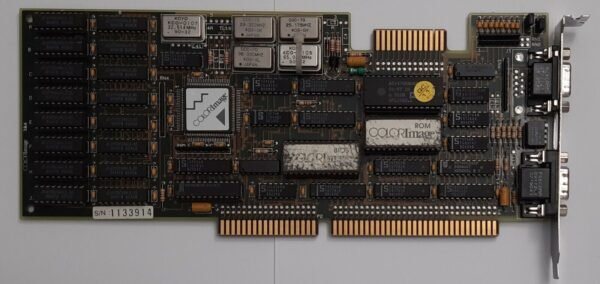 ColorImage ET3000 ISA Grafikkarte (Tseng ET3000AX, 512KB, VGA, EGA, 1990)