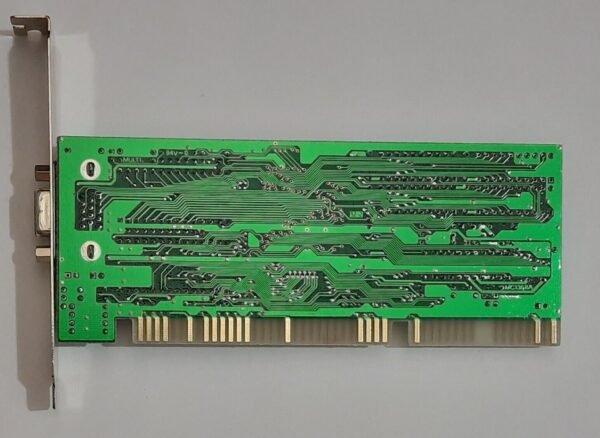 Trident 9016X2/4 LT2 REV. B ISA Grafikkarte (TVGA9000B, 512KB, 1992) - Image 4
