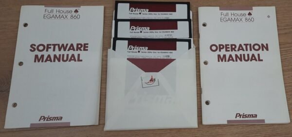 Prisma EGAMAX 860 8-bit ISA Grafikkarte (Genoa, 1988, retro, OVP) - Image 4