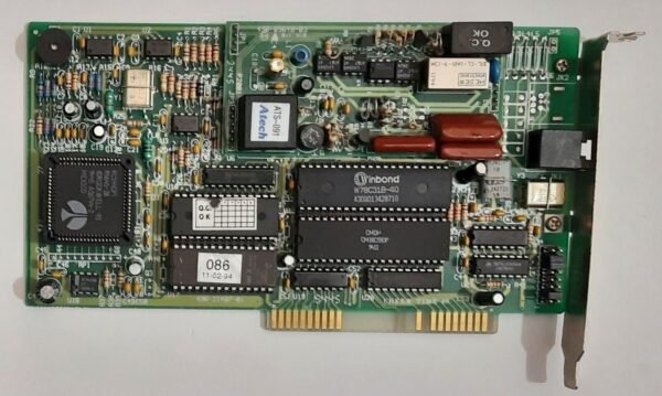 8-bit ISA Modem Card (1994)