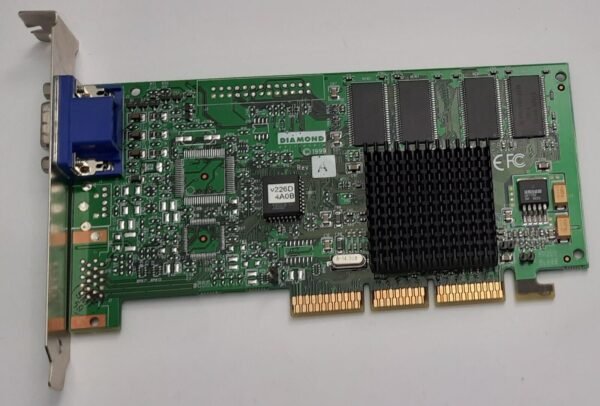Diamond Stealth III S540 Xtreme AGP Grafikkarte (S3 Savage 4, 32MB, retro, 1999) - Image 2
