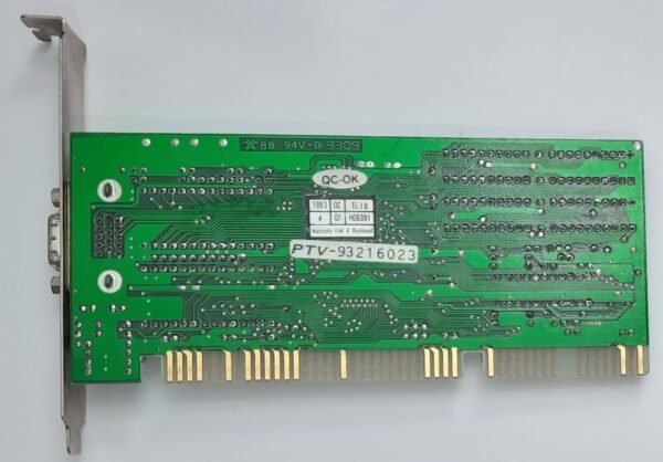Trident 9016X2/4 LT2 REV. BD ISA Grafikkarte (TVGA9000B, 512KB, 1993) - Image 4