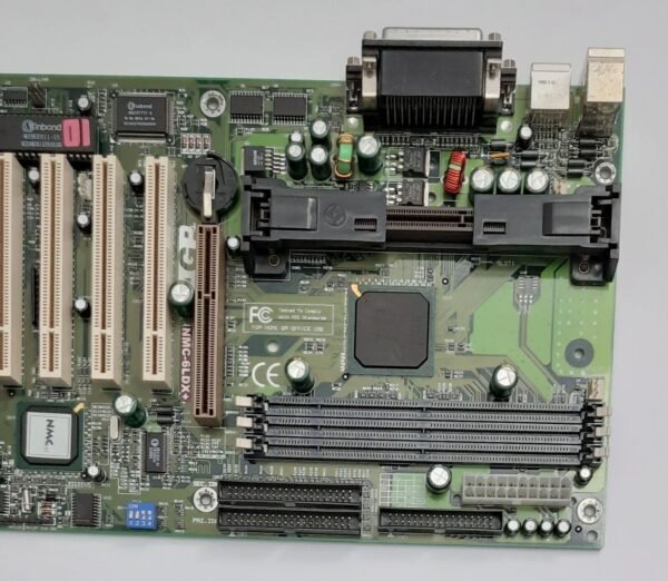 NMC 6LDX+ Slot 1 AGP ISA retro Mainboard - Image 3
