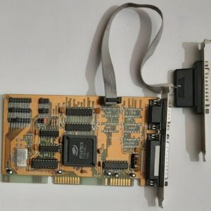 SUNIX SUN-6303AT ISA Parallel & Serial Controller (COM, LPT, retro, 1994)