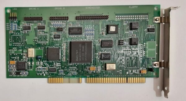 Western Digital WD1006V-SR1 ISA RLL Floppy Controller (retro, 1989)