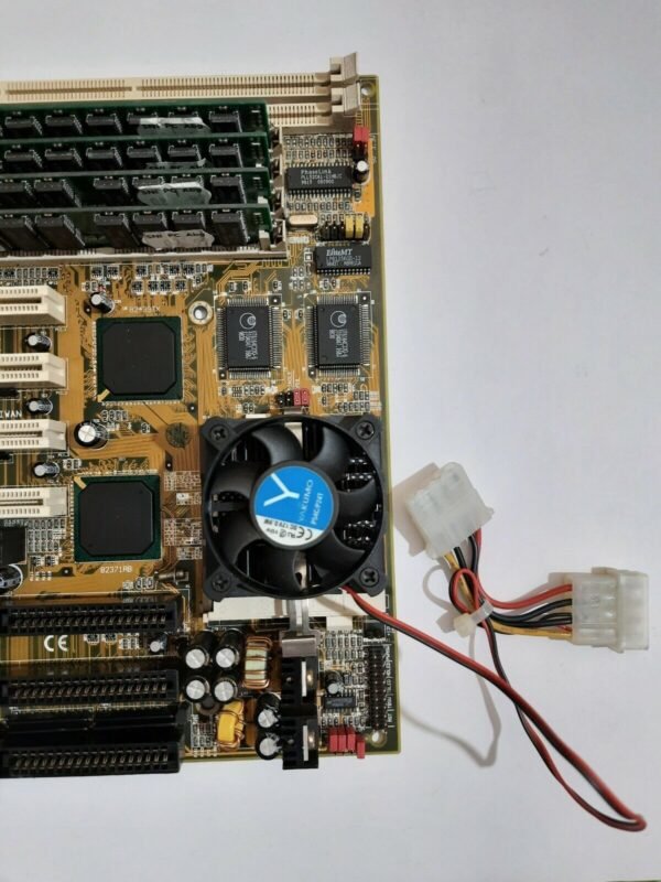 Fordlian/Redfox TX-5IB2 Sockel 7 ISA Mainboard + Pentium MMX 166MHz + 64MB RAM - Image 3